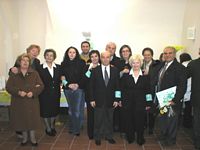 Rappresentanti delegazione AVULSS Abruzzo.