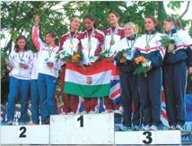 podio pentathlon