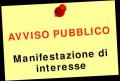 Avviso manifestazione interesse